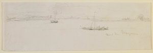 Près de Mayence - James Abbott McNeill Whistler