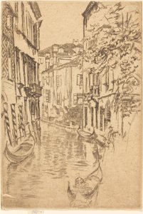 Canal tranquille - James Abbott McNeill Whistler