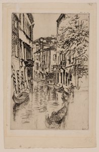 Canal tranquille - James McNeill Whistler