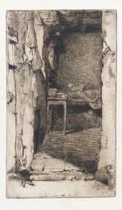 Chiffonniers, Quartier Mouffetard, Paris - James Abbott McNeill Whistler