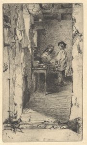 Chiffonniers, Quartier Mouffetard, Paris - James Abbott McNeill Whistler
