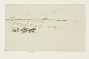 Gare, Voves - James Abbott McNeill Whistler