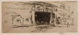 Arche ferroviaire, American Square - James Abbott McNeill Whistler
