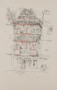 Maison rouge, Paimpol