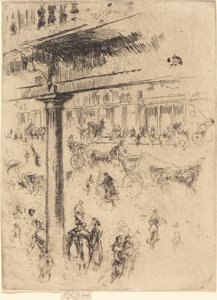 Quadrant du Régent - James Abbott McNeill Whistler