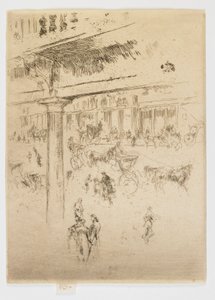 Quadrant du Régent - James Abbott McNeill Whistler