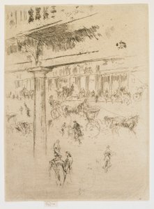 Quadrant du Régent - James Abbott McNeill Whistler