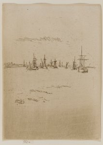Retour à Tilbury - James Abbott McNeill Whistler