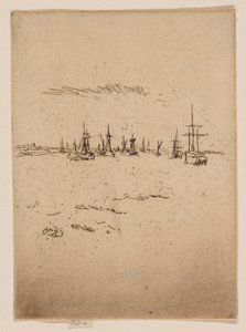 Retour à Tilbury - James Abbott McNeill Whistler