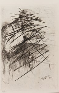Riault (Le Graveur sur Bois) - James Abbott McNeill Whistler
