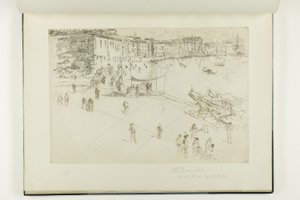 Riva, n° 2 - James McNeill Whistler