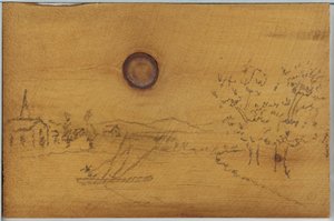 Paysage fluvial - James Abbott McNeill Whistler
