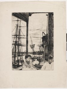 Rotherhithe - James Abbott McNeill Whistler