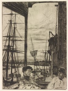 Rotherhithe - James Abbott McNeill Whistler
