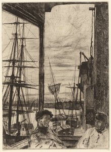Rotherhithe - James Abbott McNeill Whistler