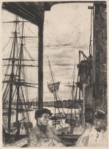 Rotherhithe K. 66 III de - James Abbott McNeill Whistler