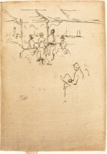 Jetée de Ryde - James Abbott McNeill Whistler