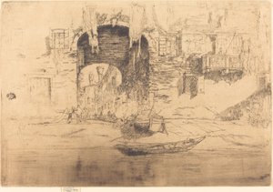 San Biagio - James Abbott McNeill Whistler