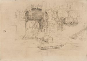 San Biagio - James Abbott McNeill Whistler