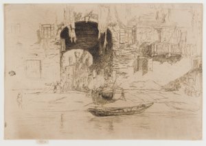 San Biagio - James Abbott McNeill Whistler