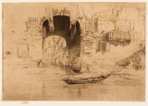 San Biagio - James Abbott McNeill Whistler