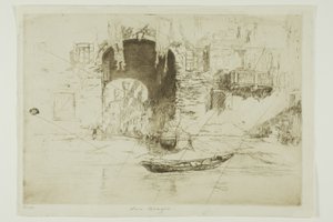 Saint Blaise - James McNeill Whistler