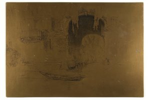 Saint Blaise - James McNeill Whistler