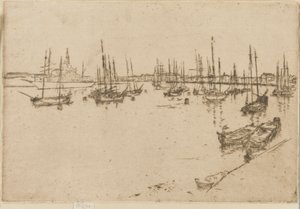 San Giorgio - James Abbott McNeill Whistler