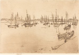 San Giorgio - James Abbott McNeill Whistler