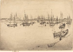 San Giorgio - James Abbott McNeill Whistler