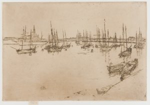 San Giorgio - James Abbott McNeill Whistler