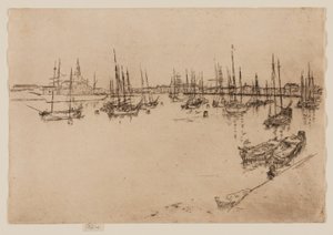 San Giorgio - James Abbott McNeill Whistler