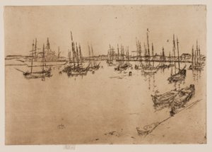 San Giorgio - James Abbott McNeill Whistler