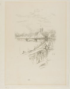 Pigeons de Savoie - James Abbott McNeill Whistler