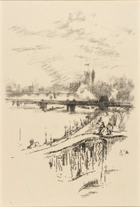 Pigeons de Savoie - James McNeill Whistler