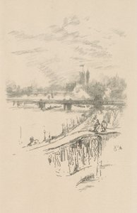 Pigeons de Savoie - James McNeill Whistler
