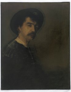 Autoportrait - James Abbott McNeill Whistler