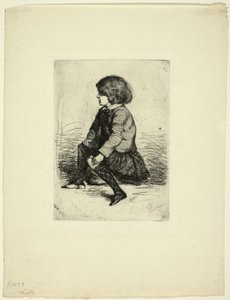 Seymour Haden, Jr, assis