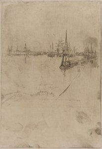 Expédition, Venise - James Abbott McNeill Whistler