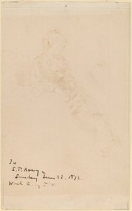 Esquisse de Maud - James Abbott McNeill Whistler