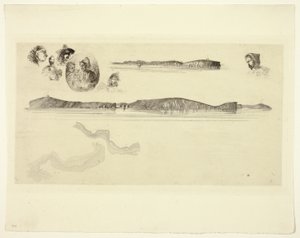 Croquis sur la Plaque de l