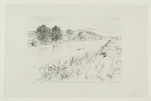 Esquisse - James Abbott McNeill Whistler