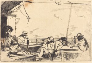Soupe à Trois Sous - James Abbott McNeill Whistler