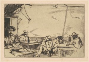 Soupe à trois sous - James Abbott McNeill Whistler