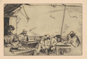 Soupe à Trois Sous - James Abbott McNeill Whistler