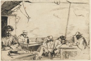 Soupe à trois sous - James Abbott McNeill Whistler