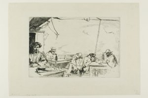 Soupe à trois sous - James McNeill Whistler