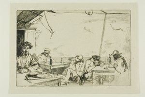 Soupe à trois sous - James Abbott McNeill Whistler