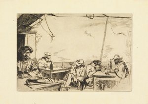 Soupe à trois sous - James Abbott McNeill Whistler