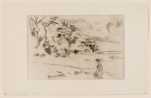 Rivage de Speke - James Abbott McNeill Whistler